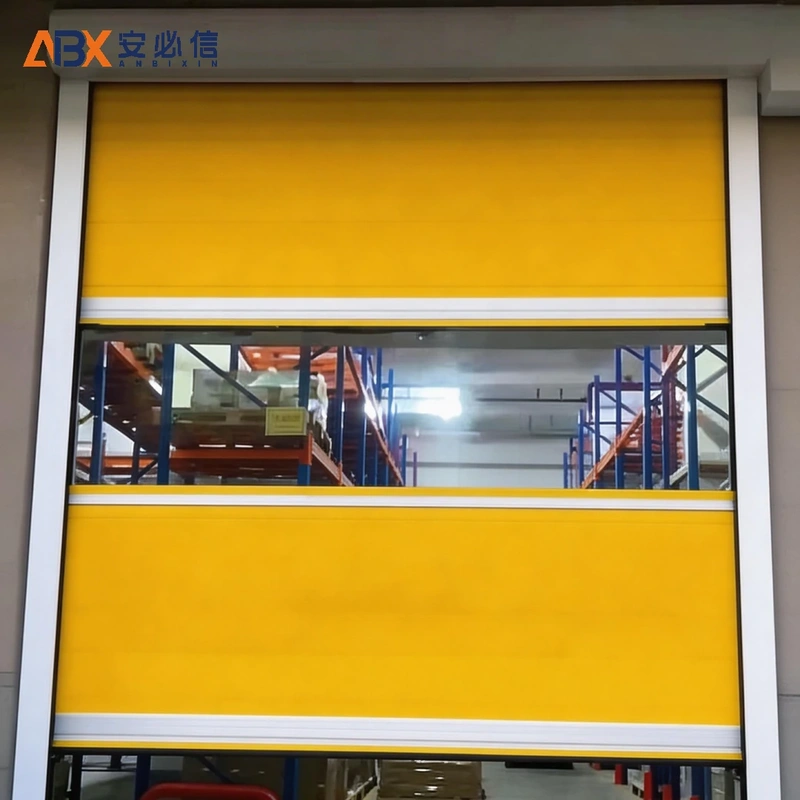 吴忠市感应快速门